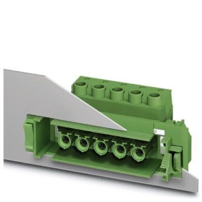 Phoenix Contact 1703784 Feed-through connector, nominal cross section: 16 mm², color: green, nominal current: 76 A, rated voltage (III/2): 1000 V, contact surface: Silver, type of contact: Female connector, number of potentials: 3, number of rows: 1, number of positions: 3, num Phoenix Contact 1703784 Feed-through connector, nominal cross section: 16 mm², color: green, nominal current: 76 A, rated voltage (III/2): 1000 V, contact surface: Silver, type of contact: Female connector, number of potentials: 3, number of rows: 1, number of positions: 3, num