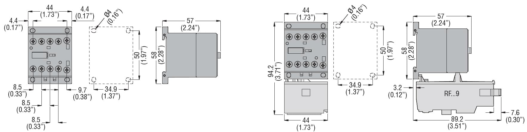 Lovato Electric DPBG1210A46060 DPBG1210A46060 Lovato - Three-pole contactor, FLA 14A, AC coil 60Hz, 460VAC, 1NO auxiliary contact Lovato Electric DPBG1210A46060 DPBG1210A46060 Lovato - Three-pole contactor, FLA 14A, AC coil 60Hz, 460VAC, 1NO auxiliary contact