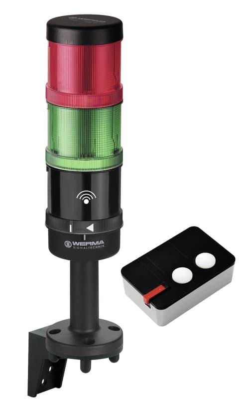 Werma 649.000.12 AndonWirelessSET Basic 2-Button 868MHz Werma 649.000.12 AndonWirelessSET Basic 2-Button 868MHz