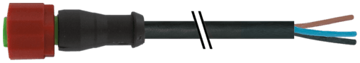 Murr Elektronik 7023-20101-6260150 7023-20101-6260150 Murrelektronik - M12 FEMALE 0° C CODED 230V, PUR 3X0.75 black 1.5m Murr Elektronik 7023-20101-6260150 7023-20101-6260150 Murrelektronik - M12 FEMALE 0° C CODED 230V, PUR 3X0.75 black 1.5m