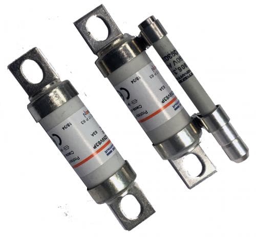 Mersen V221255 V221255 Mersen - British Standard fuse-link Protistor® 17x49 aR 690VAC IEC 100A Mersen V221255 V221255 Mersen - British Standard fuse-link Protistor® 17x49 aR 690VAC IEC 100A