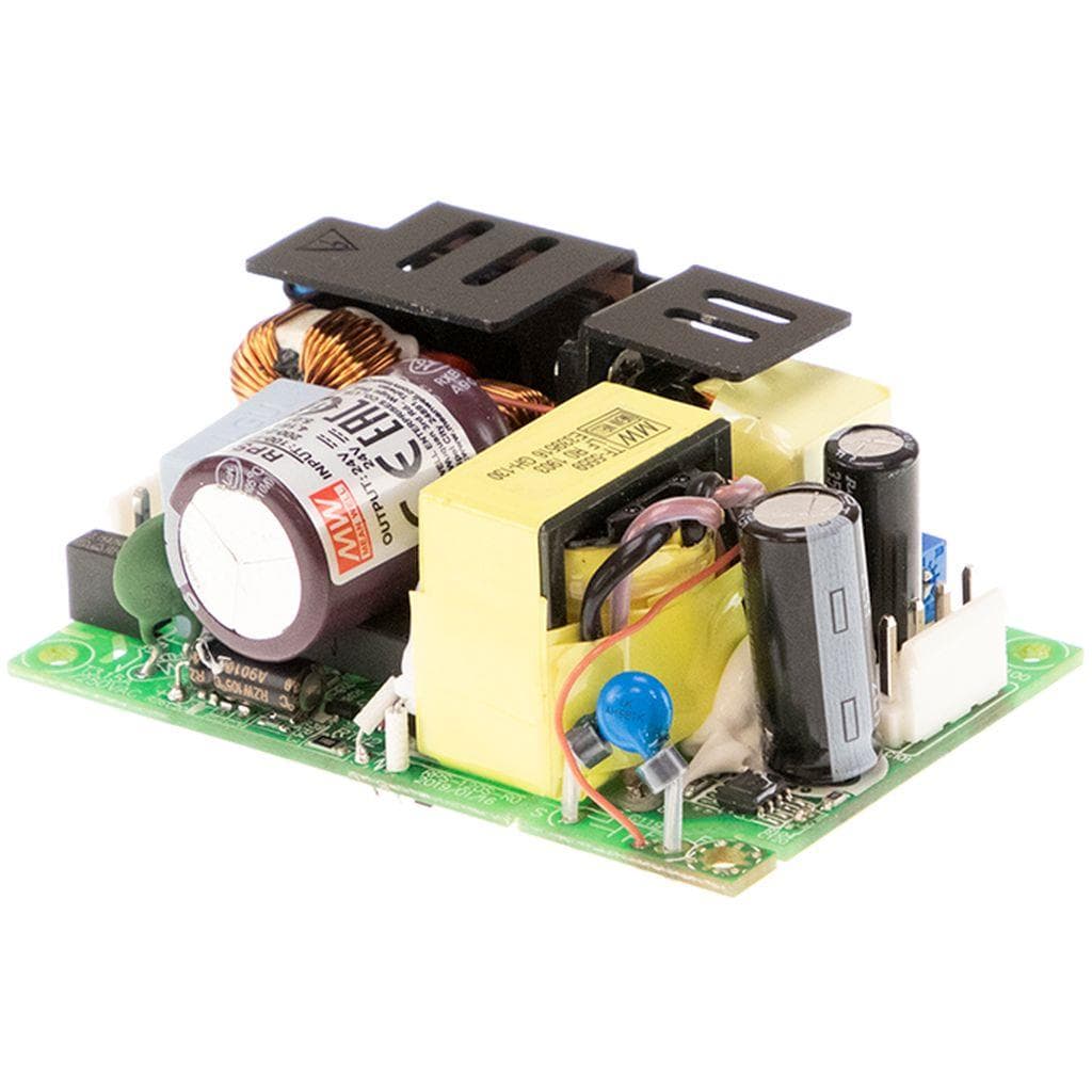 MEAN WELL EPP-120S-27 AC-DC Single output Open frame power supply with PFC; Output 27Vdc at 5.55A; compact size 3x2 inch MEAN WELL EPP-120S-27 AC-DC Single output Open frame power supply with PFC; Output 27Vdc at 5.55A; compact size 3x2 inch