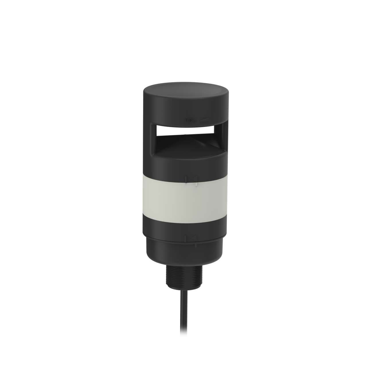 Banner TL70OAL TL70 Tower Light, Black Housing: 1-Color Loud Audible Indicator; Voltage: 12-30 V dc; Environ. Rating: IP65; Input: Bimodal; Colors: Orange; 2 m (6.5 ft) Integral Cable Banner TL70OAL TL70 Tower Light, Black Housing: 1-Color Loud Audible Indicator; Voltage: 12-30 V dc; Environ. Rating: IP65; Input: Bimodal; Colors: Orange; 2 m (6.5 ft) Integral Cable