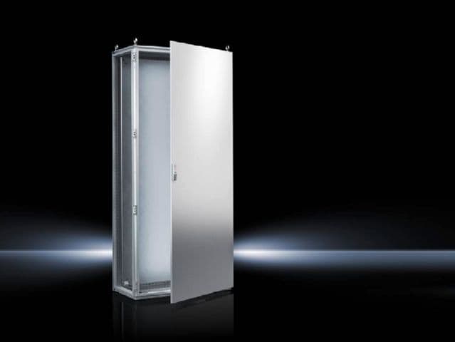 Rittal 8806500 TS Bayed enclosure system, WHD: 800x2000x600 mm, Sheet steel, with mounting plate, single door at the front Rittal 8806500 TS Bayed enclosure system, WHD: 800x2000x600 mm, Sheet steel, with mounting plate, single door at the front