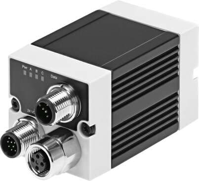 Festo 8058728 object sensor SBSC-Q-AF-R3B Monochrome object sensor with C-mount thread, Ethernet interface, RS 232 and PROFINET for various tasks such as checking for presence and quality inspection, expanded function. Vision sensor version: Object sensor, CE mark (see Festo 8058728 object sensor SBSC-Q-AF-R3B Monochrome object sensor with C-mount thread, Ethernet interface, RS 232 and PROFINET for various tasks such as checking for presence and quality inspection, expanded function. Vision sensor version: Object sensor, CE mark (see