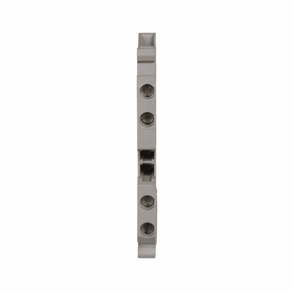 Eaton XBUT25D22 XBUT25D22 Eaton - Eaton XB IEC terminal block, Screw Connection Multi-Conductor Terminal Blocks, Gray, 12 AWG/2.5 mm2 maximum wire, Four-wire Eaton XBUT25D22 XBUT25D22 Eaton - Eaton XB IEC terminal block, Screw Connection Multi-Conductor Terminal Blocks, Gray, 12 AWG/2.5 mm2 maximum wire, Four-wire