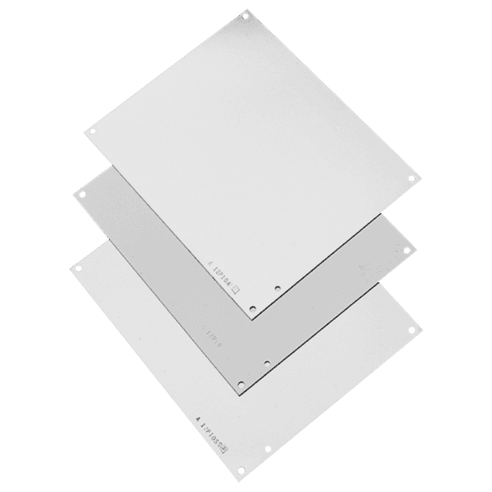 Hoffman A10P10AL Panels for Junction Box, fits 10x10, Aluminum Hoffman A10P10AL Panels for Junction Box, fits 10x10, Aluminum