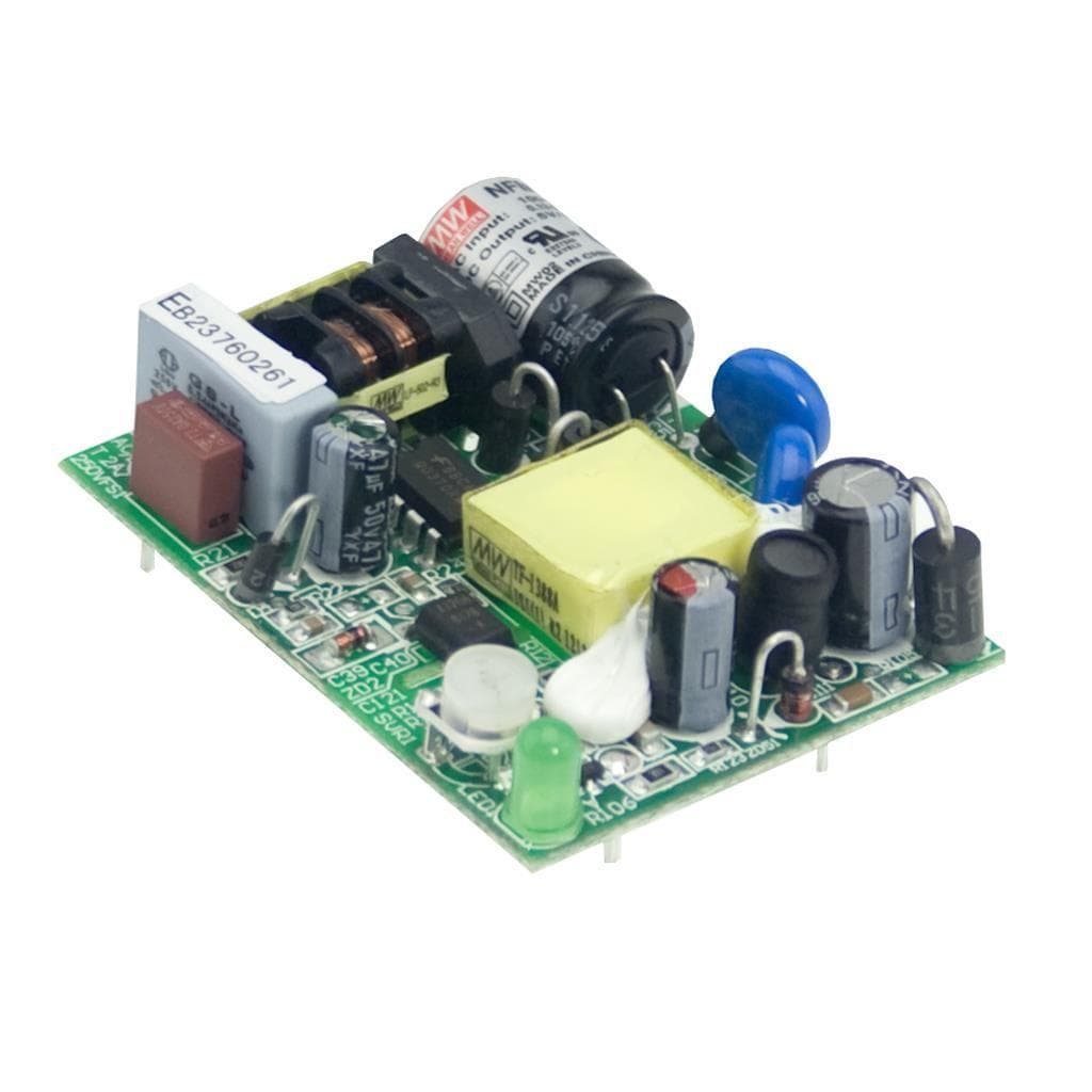 MEAN WELL NFM-05-12 AC-DC Single output Medical Open frame power supply; Output 12Vdc at 0.42A; PCB mount; 2xMOPP; NFM-05-12 is succeeded by MFM-05-12. MEAN WELL NFM-05-12 AC-DC Single output Medical Open frame power supply; Output 12Vdc at 0.42A; PCB mount; 2xMOPP; NFM-05-12 is succeeded by MFM-05-12.