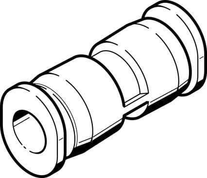 Festo 573056 push-in connector QBM-1/4T-U Size: Mini, Nominal size: 0,197 ", Assembly position: Any, Design structure: Push/pull principle, Operating pressure complete temperature range: -13,8 - 145 Psi Festo 573056 push-in connector QBM-1/4T-U Size: Mini, Nominal size: 0,197 ", Assembly position: Any, Design structure: Push/pull principle, Operating pressure complete temperature range: -13,8 - 145 Psi