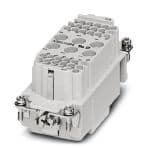 Phoenix Contact 1636389 HEAVYCON female insert, K6/36 series, for 6 power and 36 control contacts, crimp connection Phoenix Contact 1636389 HEAVYCON female insert, K6/36 series, for 6 power and 36 control contacts, crimp connection