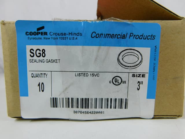 SG8 Part Image. Manufactured by Eaton.