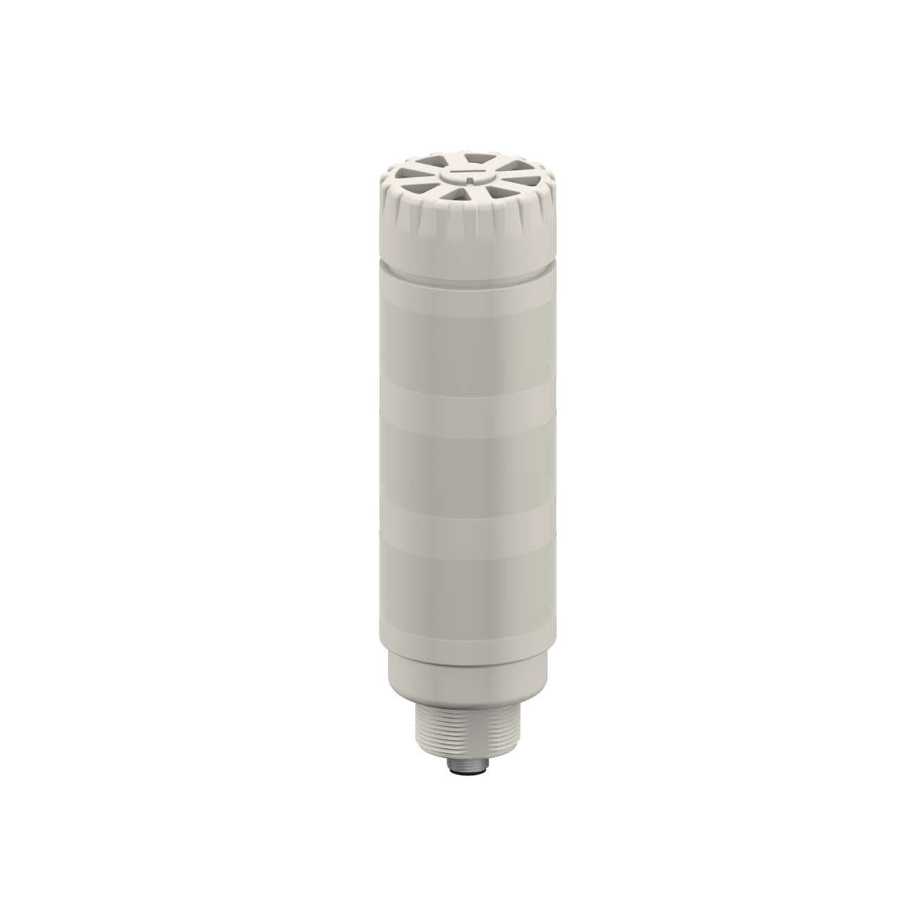 Banner TL50GYRACQ TL50 Tower Light, Gray Housing: 3-Color Audible Indicator; Voltage: 18-30 V dc or 24 V ac; Environmental Rating: IP50; Input: Bimodal; Colors: Green Yellow Red; M12 Integral QD Banner TL50GYRACQ TL50 Tower Light, Gray Housing: 3-Color Audible Indicator; Voltage: 18-30 V dc or 24 V ac; Environmental Rating: IP50; Input: Bimodal; Colors: Green Yellow Red; M12 Integral QD