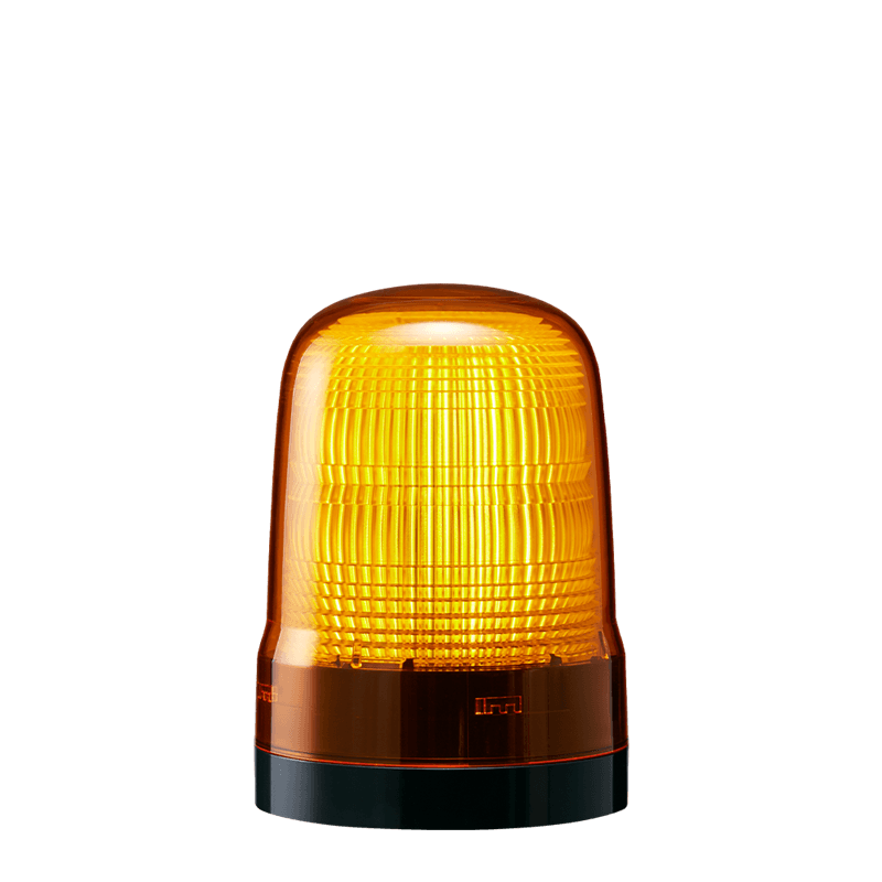 Patlite SL10-M1KTN-Y 100mm, Flashing Signal Beacon, 12-24V DC, 2-Screw Mount with Terminal Block, Amber Patlite SL10-M1KTN-Y 100mm, Flashing Signal Beacon, 12-24V DC, 2-Screw Mount with Terminal Block, Amber