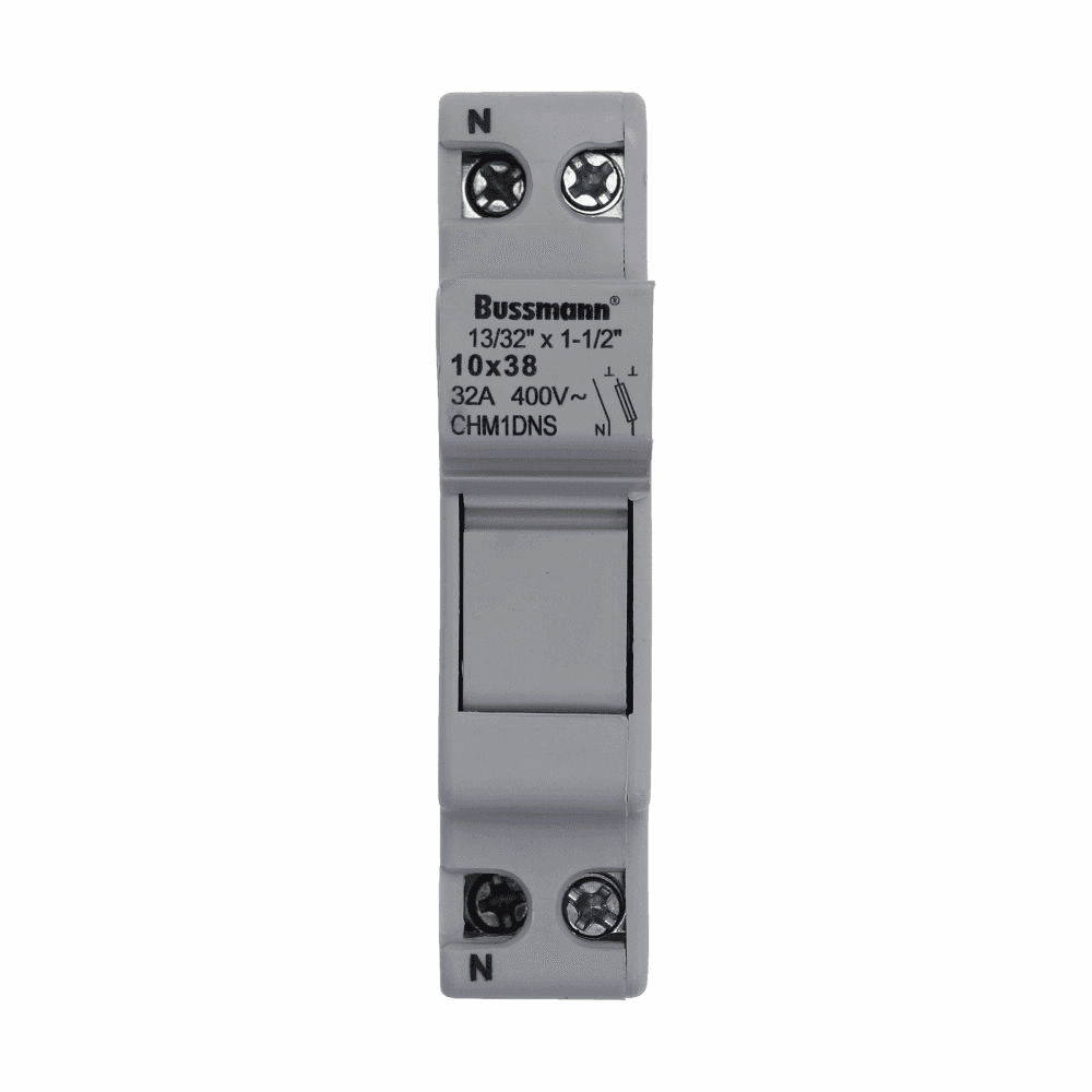 Cooper Bussmann CHM1DNXU CHM1DNXU Cooper Bussmann - Eaton Bussmann series CHM modular fuse holder, 690V (IEC), 32A (IEC), Modular fuse holder Cooper Bussmann CHM1DNXU CHM1DNXU Cooper Bussmann - Eaton Bussmann series CHM modular fuse holder, 690V (IEC), 32A (IEC), Modular fuse holder