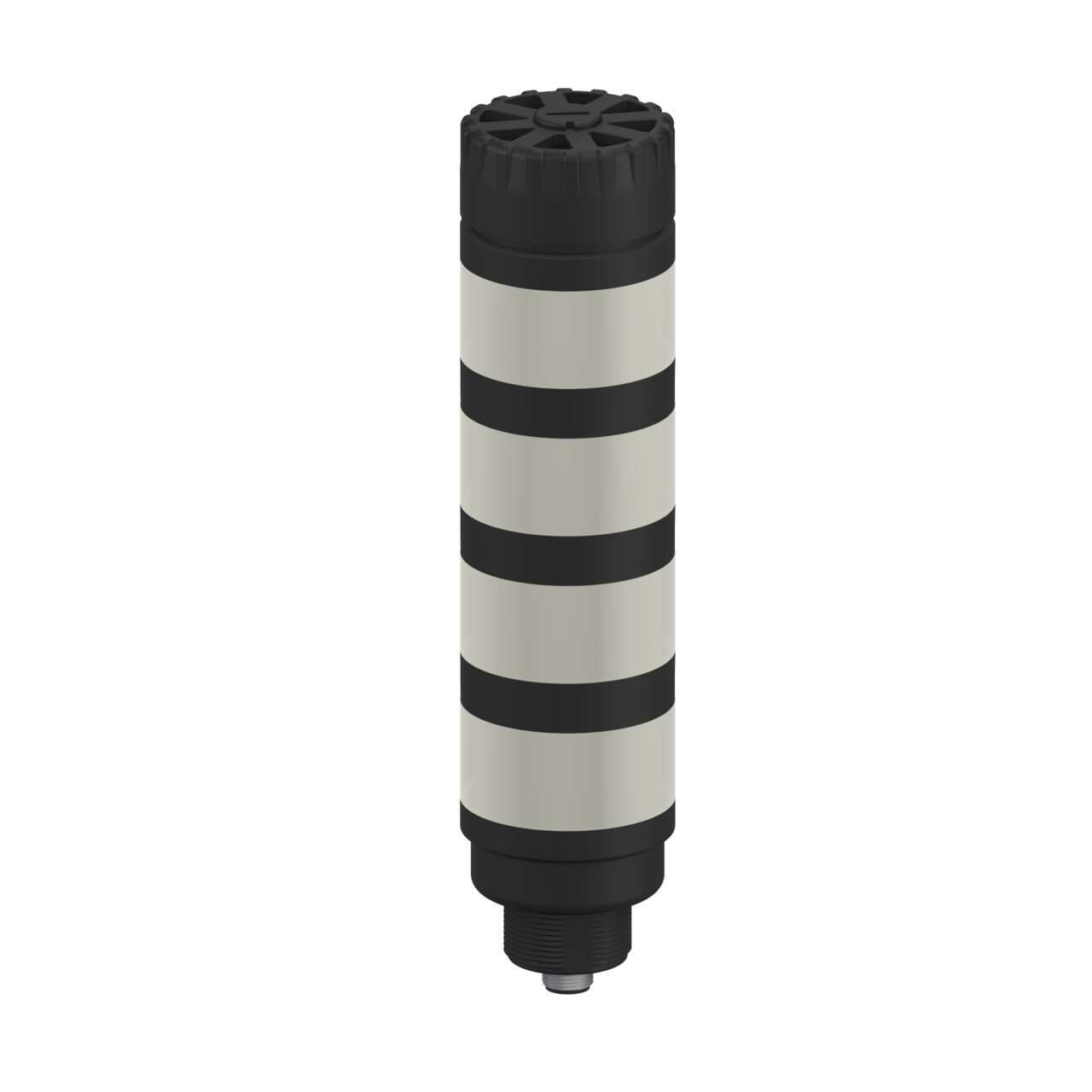 Banner TL50RYGBAQ Tower Light: 4-Color Audible Indicator; Voltage: 18-30 V dc or 24 V ac; Environmental Rating: IP50; Input: Bimodal; Colors: Red Yellow Green Blue; 8-pin M12 Integral QD Banner TL50RYGBAQ Tower Light: 4-Color Audible Indicator; Voltage: 18-30 V dc or 24 V ac; Environmental Rating: IP50; Input: Bimodal; Colors: Red Yellow Green Blue; 8-pin M12 Integral QD