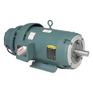Baldor Electric Company CEBM3710T-D AC Motor; 7.5HP Power; 230/460V Voltage; 3 Phase; 9.4A Full Load Current; 91.7 Percent Efficiency; 60HZ Frequency; 213TC Frame; TEFC Enclosure; B Design Code; 1800RPM Speed; C-Face/Foot Mounted; 25FT-LBS Brake Torque; Steel Frame; Insulation Class F; Rigi Baldor Electric Company CEBM3710T-D AC Motor; 7.5HP Power; 230/460V Voltage; 3 Phase; 9.4A Full Load Current; 91.7 Percent Efficiency; 60HZ Frequency; 213TC Frame; TEFC Enclosure; B Design Code; 1800RPM Speed; C-Face/Foot Mounted; 25FT-LBS Brake Torque; Steel Frame; Insulation Class F; Rigi