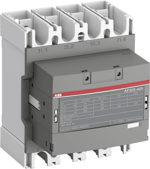 ABB Control AF305-40-00-14 AF305-40-00-14 ABB Control - CONTACTOR AF305 4P 250-500V ABB Control AF305-40-00-14 AF305-40-00-14 ABB Control - CONTACTOR AF305 4P 250-500V