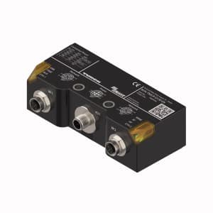Turck TNSLR-Q130-EN HF Read/Write Head, Integrated-Interface Multiprotocol Ethernet, Operating voltage 18…30 VDC, Non-flush, Commissioning support through graphical display of the RSSI value and the detuning caused by metal in TAS (Turck Automation Suite, available free of charge at www.turck.com), PROFINET device, EtherNet/IP device or Modbus TCP slave, PROFINET S2 system redundancy, Integrated Ethernet switch, Supports 10 Mbps/100 Mbps, Glass-fiber-reinforced housing, Shock and vibration tested, Fully encapsulate Turck TNSLR-Q130-EN HF Read/Write Head, Integrated-Interface Multiprotocol Ethernet, Operating voltage 18…30 VDC, Non-flush, Commissioning support through graphical display of the RSSI value and the detuning caused by metal in TAS (Turck Automation Suite, available free of charge at www.turck.com), PROFINET device, EtherNet/IP device or Modbus TCP slave, PROFINET S2 system redundancy, Integrated Ethernet switch, Supports 10 Mbps/100 Mbps, Glass-fiber-reinforced housing, Shock and vibration tested, Fully encapsulate