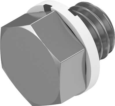 Festo 534212 blanking plug B-M5-100 As per DIN 7604, with sealing ring. Container size: 100, Nominal tightening torque: 1,33 Nm, Tolerance for nominal tightening torque: ± 20 %, Product weight: 1 g, Mounting type: External hex A/F 7 Festo 534212 blanking plug B-M5-100 As per DIN 7604, with sealing ring. Container size: 100, Nominal tightening torque: 1,33 Nm, Tolerance for nominal tightening torque: ± 20 %, Product weight: 1 g, Mounting type: External hex A/F 7