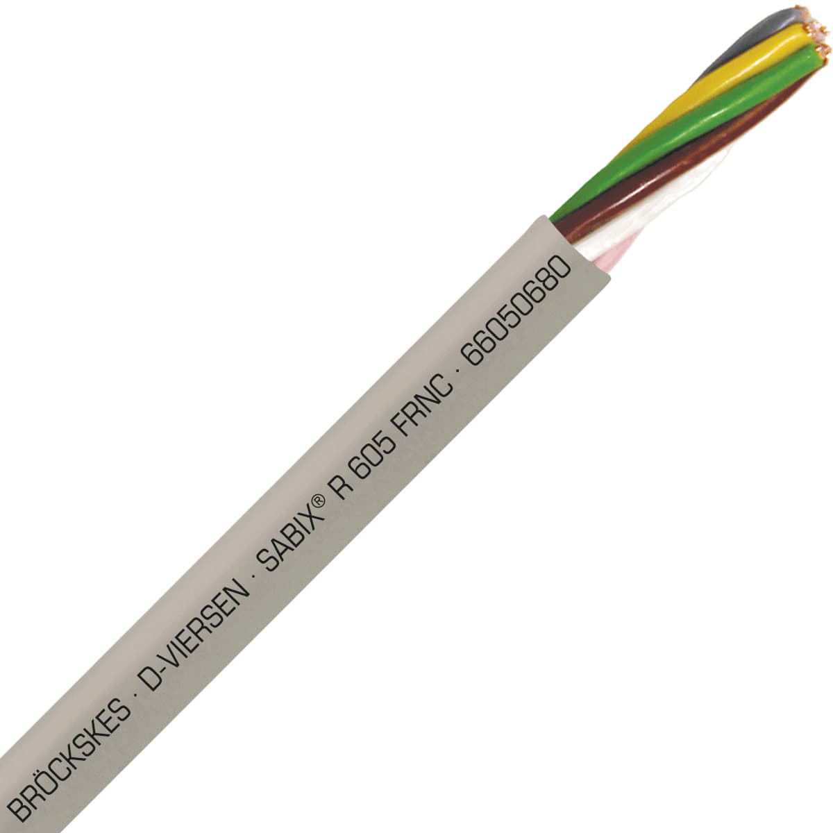 SAB 66050680 SABIX R 605 FRNC - 18 AWG/6c, halogen-free flame retardant rail data cable, CE, RoHS SAB 66050680 SABIX R 605 FRNC - 18 AWG/6c, halogen-free flame retardant rail data cable, CE, RoHS
