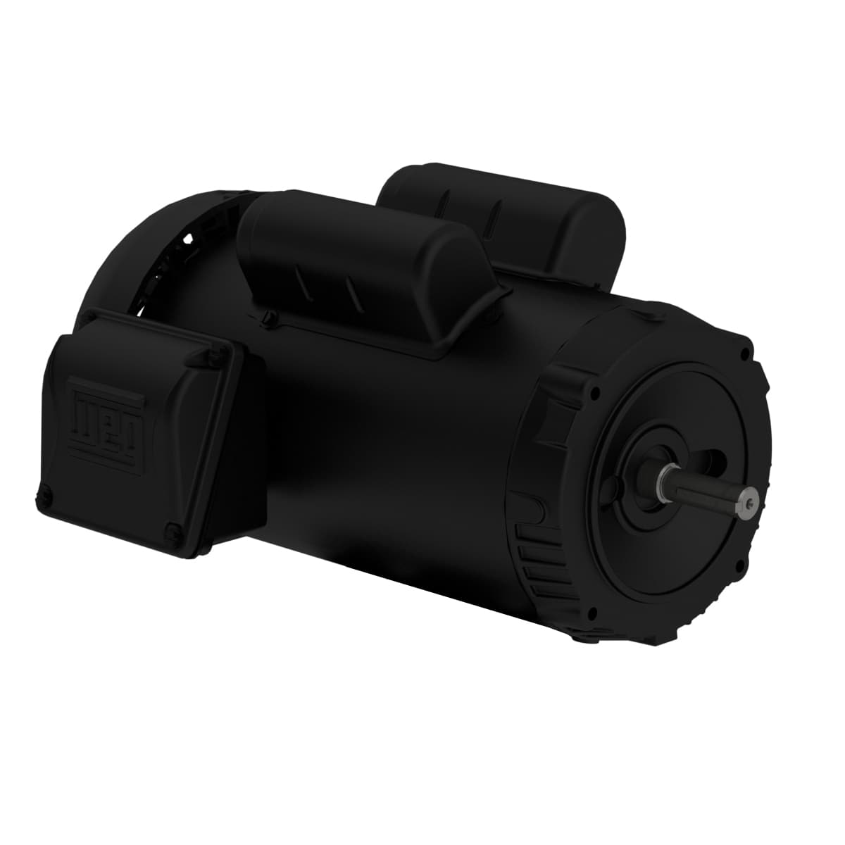 WEG 00158ES1B56CFL-S Rolled Steel 1.5 HP 4P 56C 1Ph 115/208-230 V 60 Hz IC411 - TEFC - Footless WEG 00158ES1B56CFL-S Rolled Steel 1.5 HP 4P 56C 1Ph 115/208-230 V 60 Hz IC411 - TEFC - Footless