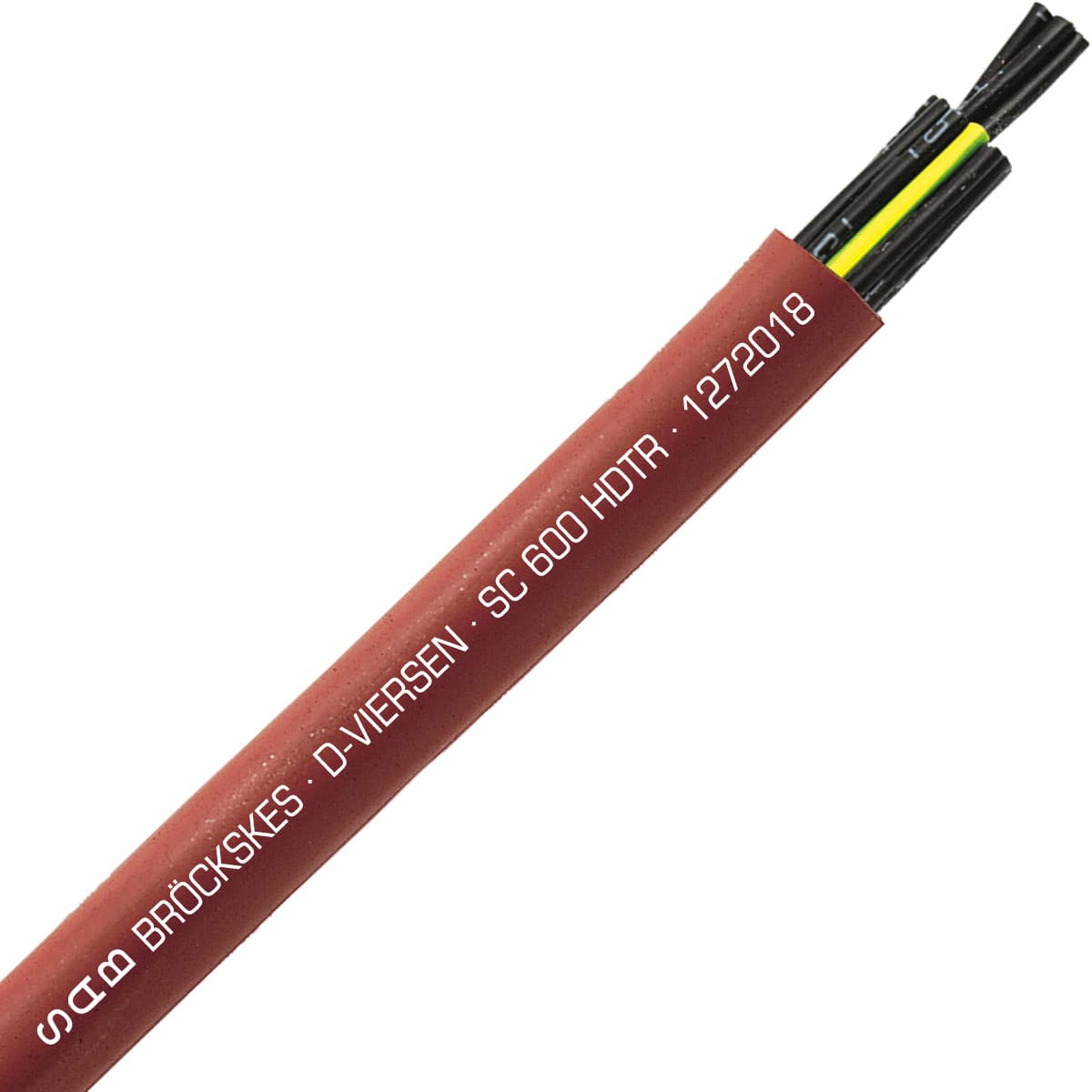 SAB 1272018 SC 600 HDTR - 20 AWG/18c, tear resistant high temperature silicone cable, UL, CSA, CE, RoHS SAB 1272018 SC 600 HDTR - 20 AWG/18c, tear resistant high temperature silicone cable, UL, CSA, CE, RoHS