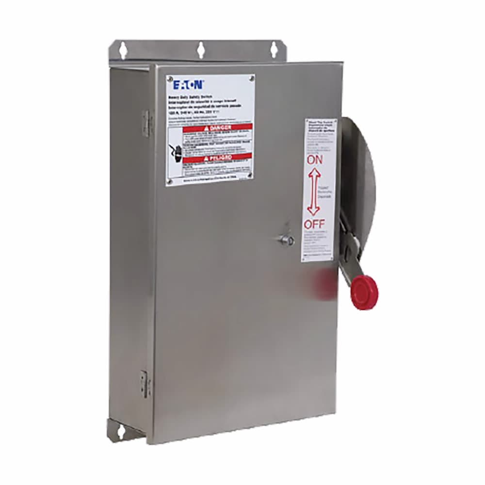 Eaton STS362NW6 STS362NW6 Eaton - Eaton shunt trip safety switch, 60 A, Three-pole, 600 Vac, 250 Vdc, 24 Vdc, NEMA 4X, 304 stainless steel, Fusible, 600 V Eaton STS362NW6 STS362NW6 Eaton - Eaton shunt trip safety switch, 60 A, Three-pole, 600 Vac, 250 Vdc, 24 Vdc, NEMA 4X, 304 stainless steel, Fusible, 600 V