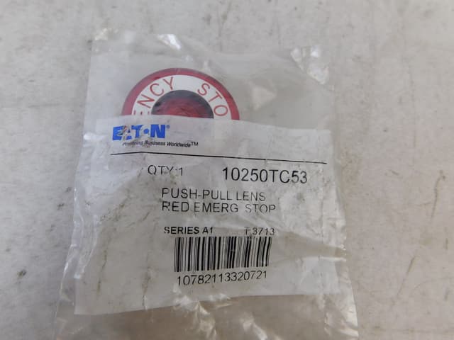 10250TC53 Part Image. Manufactured by Eaton.