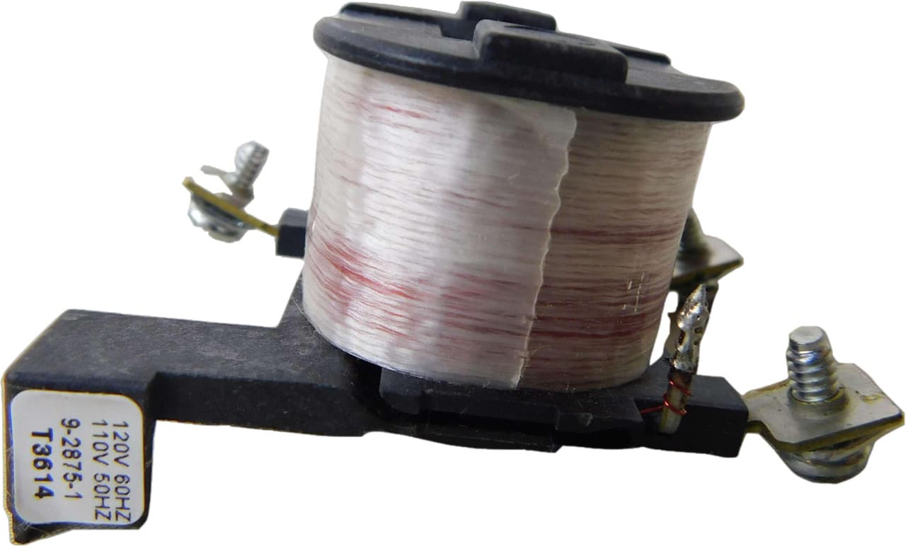 Eaton 9-2875-1 9-2875-1 Eaton - Motor Control Renewal Parts/Accessories- Coil, 120/110V, 60/50 Hz, Used with Freedom (NEMA 00, IEC A-C) Eaton 9-2875-1 9-2875-1 Eaton - Motor Control Renewal Parts/Accessories- Coil, 120/110V, 60/50 Hz, Used with Freedom (NEMA 00, IEC A-C)