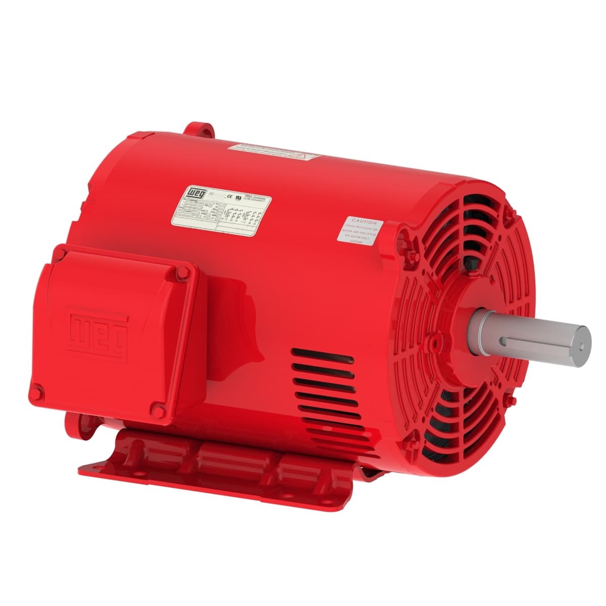 WEG 02018OP3EFP256T-S Rolled Steel High Efficiency 20 HP 4P 254/6T 3Ph 230/460//190-220/380-415 V 60 Hz IC01 - ODP - Foot-mounted WEG 02018OP3EFP256T-S Rolled Steel High Efficiency 20 HP 4P 254/6T 3Ph 230/460//190-220/380-415 V 60 Hz IC01 - ODP - Foot-mounted