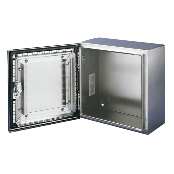 Hoffman CSD20166EMCSS Concept Wallmount, EMC, 1/4 Turn Latch, 4X, 20x16x6, SS 304 Hoffman CSD20166EMCSS Concept Wallmount, EMC, 1/4 Turn Latch, 4X, 20x16x6, SS 304