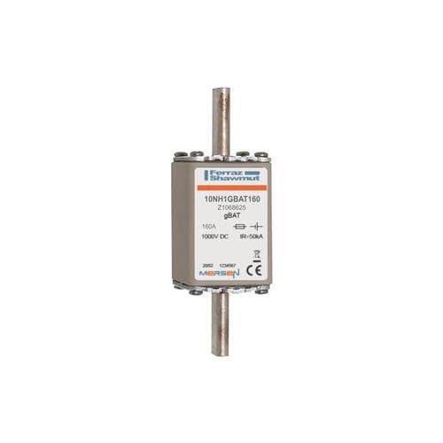 Mersen Z1068625 NH fuse-links gBAT 1000VDC, size 1, 160A Mersen Z1068625 NH fuse-links gBAT 1000VDC, size 1, 160A