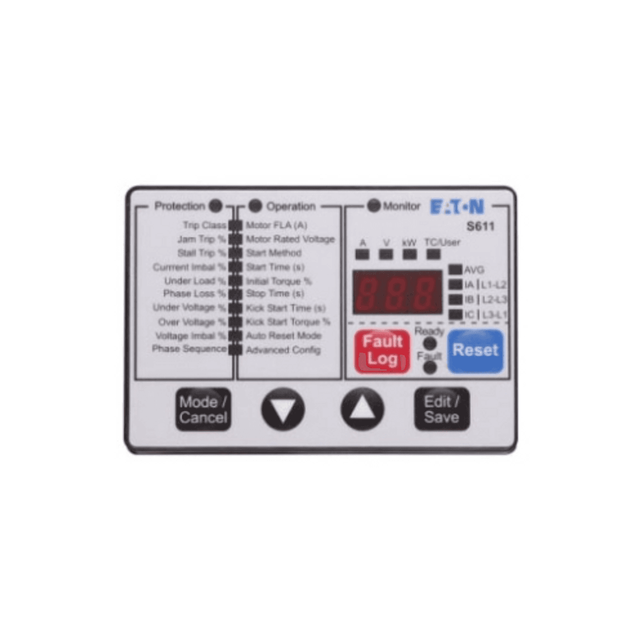 Eaton C4411 C4411 Eaton - Eaton control product overload relays, Motor Insight Overload Relays, Type 1 and 12 remote mounted display Eaton C4411 C4411 Eaton - Eaton control product overload relays, Motor Insight Overload Relays, Type 1 and 12 remote mounted display