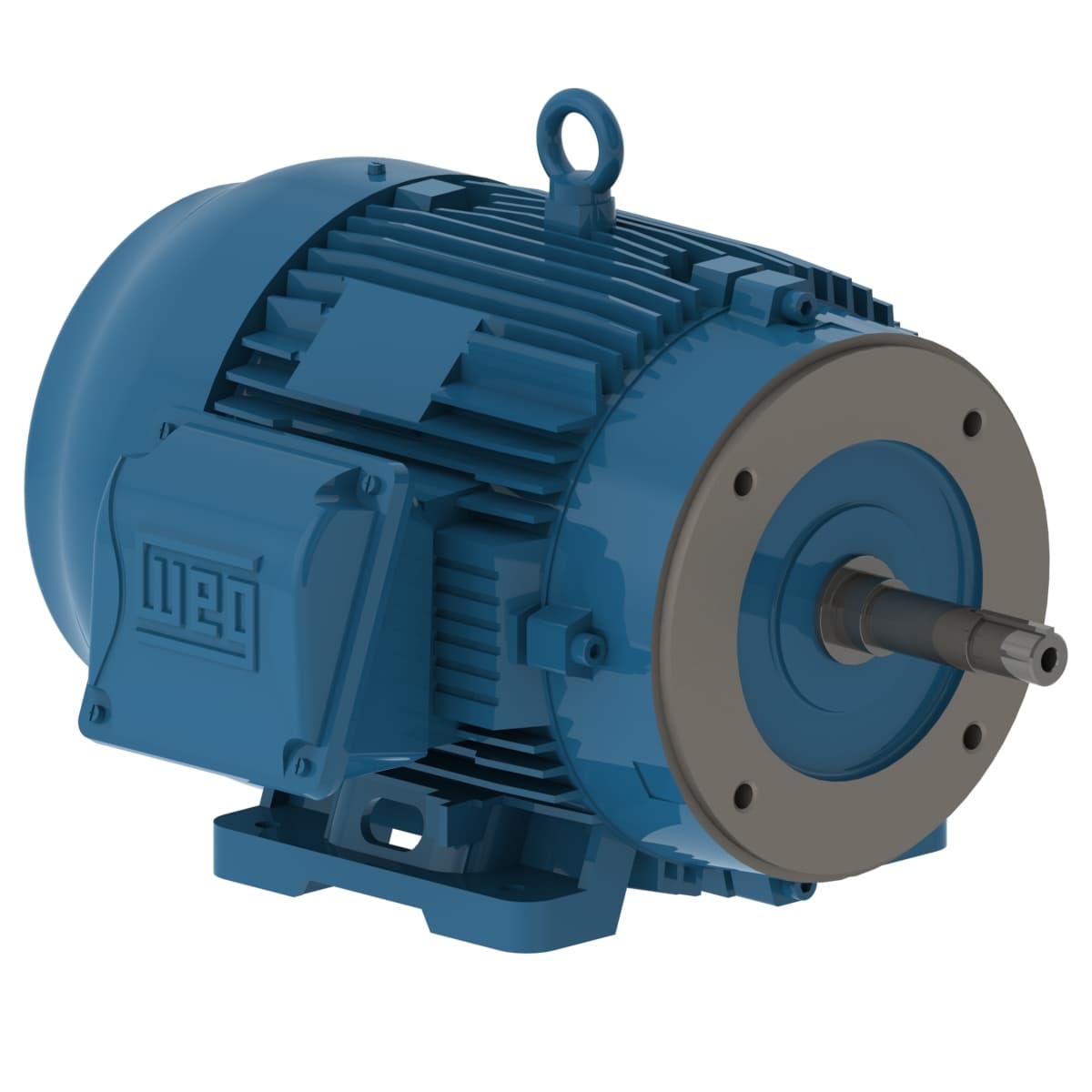 WEG 00518ET3E184TC-W22G W22 NEMA Premium Efficiency 5 HP 4P 182/4TC 3Ph 230/460//380 V 60//50 Hz IC411 - TEFC - Foot-mounted WEG 00518ET3E184TC-W22G W22 NEMA Premium Efficiency 5 HP 4P 182/4TC 3Ph 230/460//380 V 60//50 Hz IC411 - TEFC - Foot-mounted