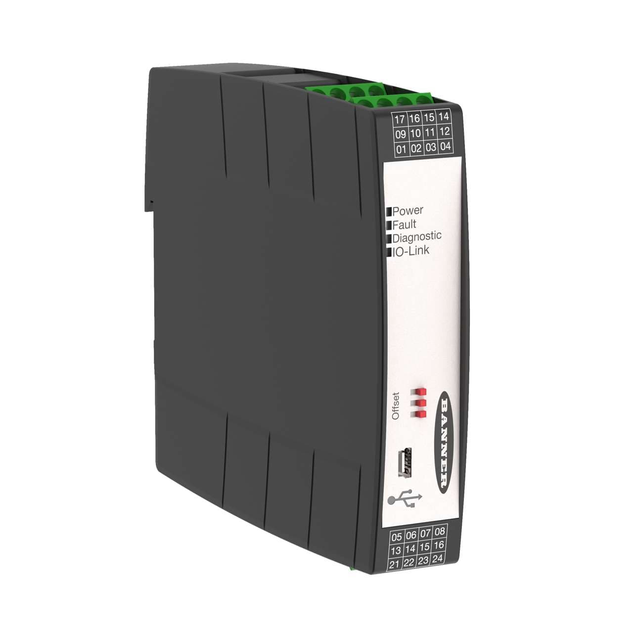 Banner SI-RFA-DM1 SI-RF Safety Switch: IO-Link Diagnostic Module; Digital Outputs: 8; Diagnostic Circuits: 1; Interfaces: IO-Link, NFC, USB 2.0 Banner SI-RFA-DM1 SI-RF Safety Switch: IO-Link Diagnostic Module; Digital Outputs: 8; Diagnostic Circuits: 1; Interfaces: IO-Link, NFC, USB 2.0