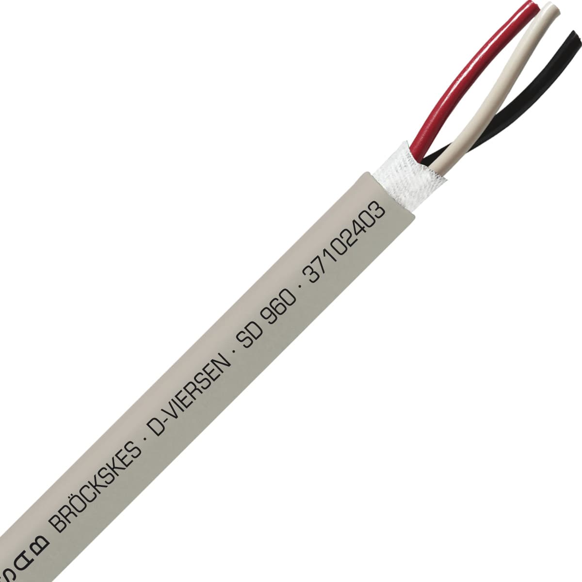 SAB 37102403 SD 960 - 24 AWG/3c, oil resistant, continuous flex PVC data and communication cable, UL, CE, RoHS SAB 37102403 SD 960 - 24 AWG/3c, oil resistant, continuous flex PVC data and communication cable, UL, CE, RoHS