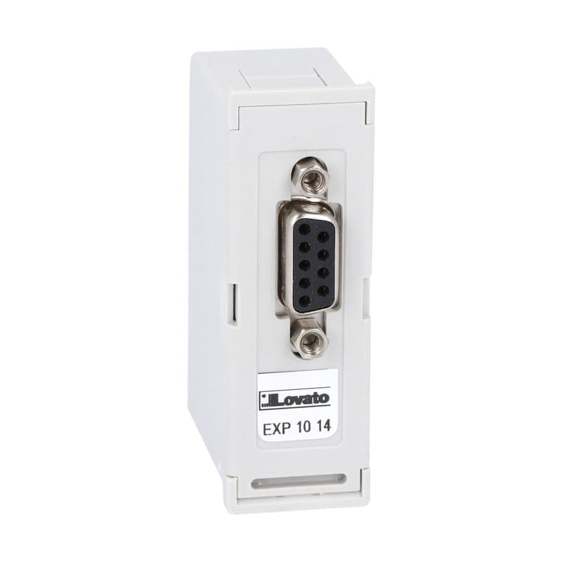 Lovato Electric EXP1014 EXP1014 Lovato - Expansion module EXP series for flush-mount products, opto-isolated PROFIBUS-DP interface Lovato Electric EXP1014 EXP1014 Lovato - Expansion module EXP series for flush-mount products, opto-isolated PROFIBUS-DP interface