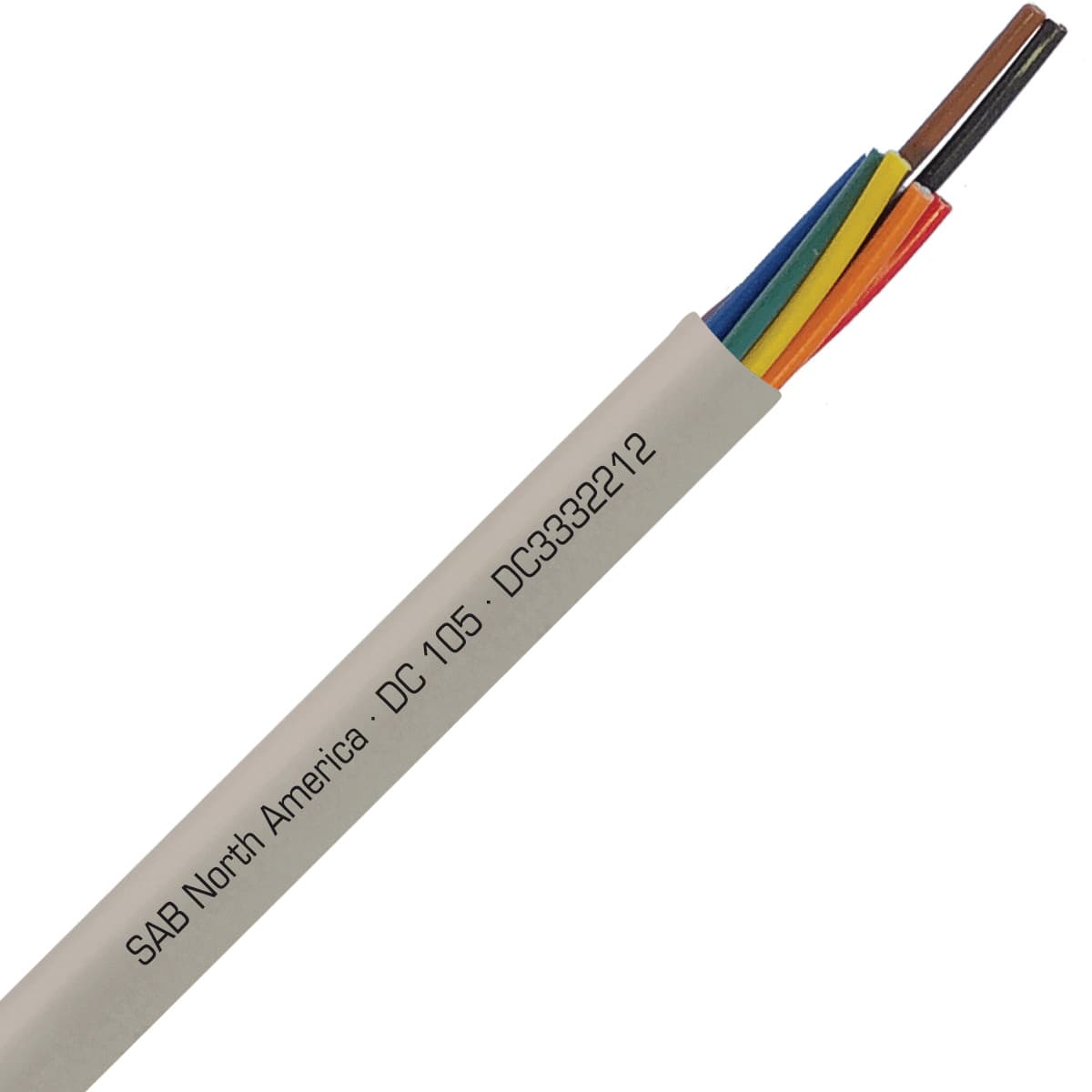 SAB DC3332212 DC 105 - 22 AWG/12c, flexible oil resistant data cable, UL, CSA, CE, RoHS SAB DC3332212 DC 105 - 22 AWG/12c, flexible oil resistant data cable, UL, CSA, CE, RoHS