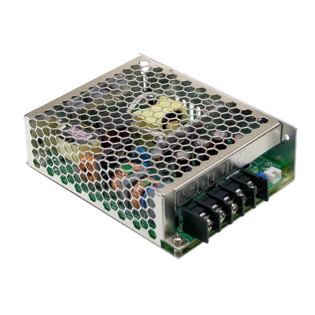 MEAN WELL HRP-75-48 AC-DC Single output enclosed power supply; Output 48Vdc at 1.6A; 1U low profile; free air convection MEAN WELL HRP-75-48 AC-DC Single output enclosed power supply; Output 48Vdc at 1.6A; 1U low profile; free air convection