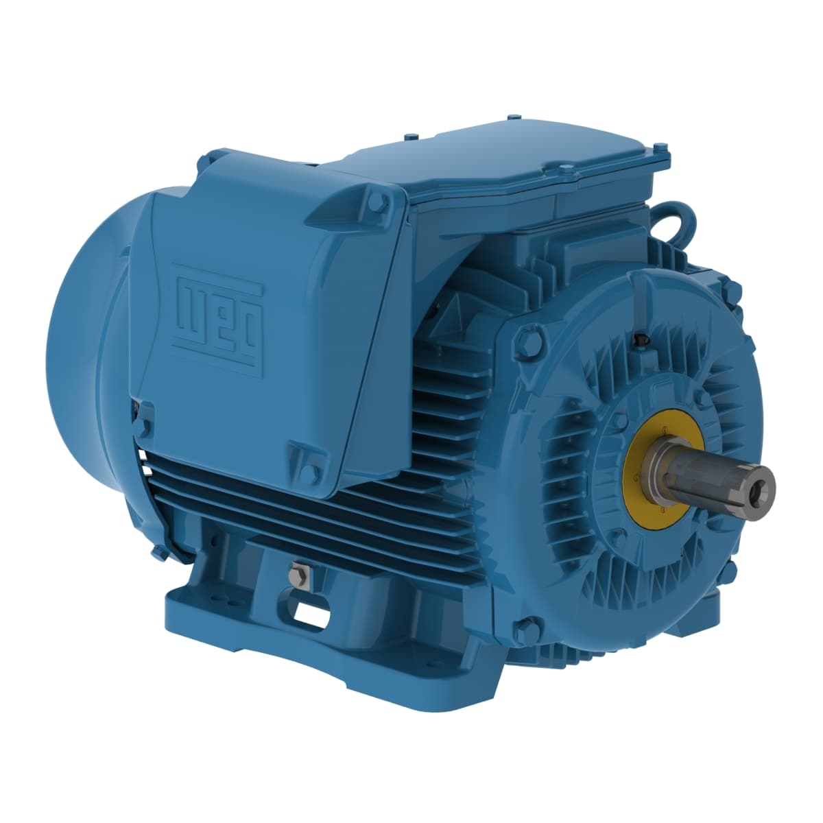 WEG 45012ET3H586/7-W22 W22 NEMA Premium Efficiency 450 HP 6P 586/7T 3Ph 575 V 60 Hz IC411 - TEFC - Foot-mounted WEG 45012ET3H586/7-W22 W22 NEMA Premium Efficiency 450 HP 6P 586/7T 3Ph 575 V 60 Hz IC411 - TEFC - Foot-mounted