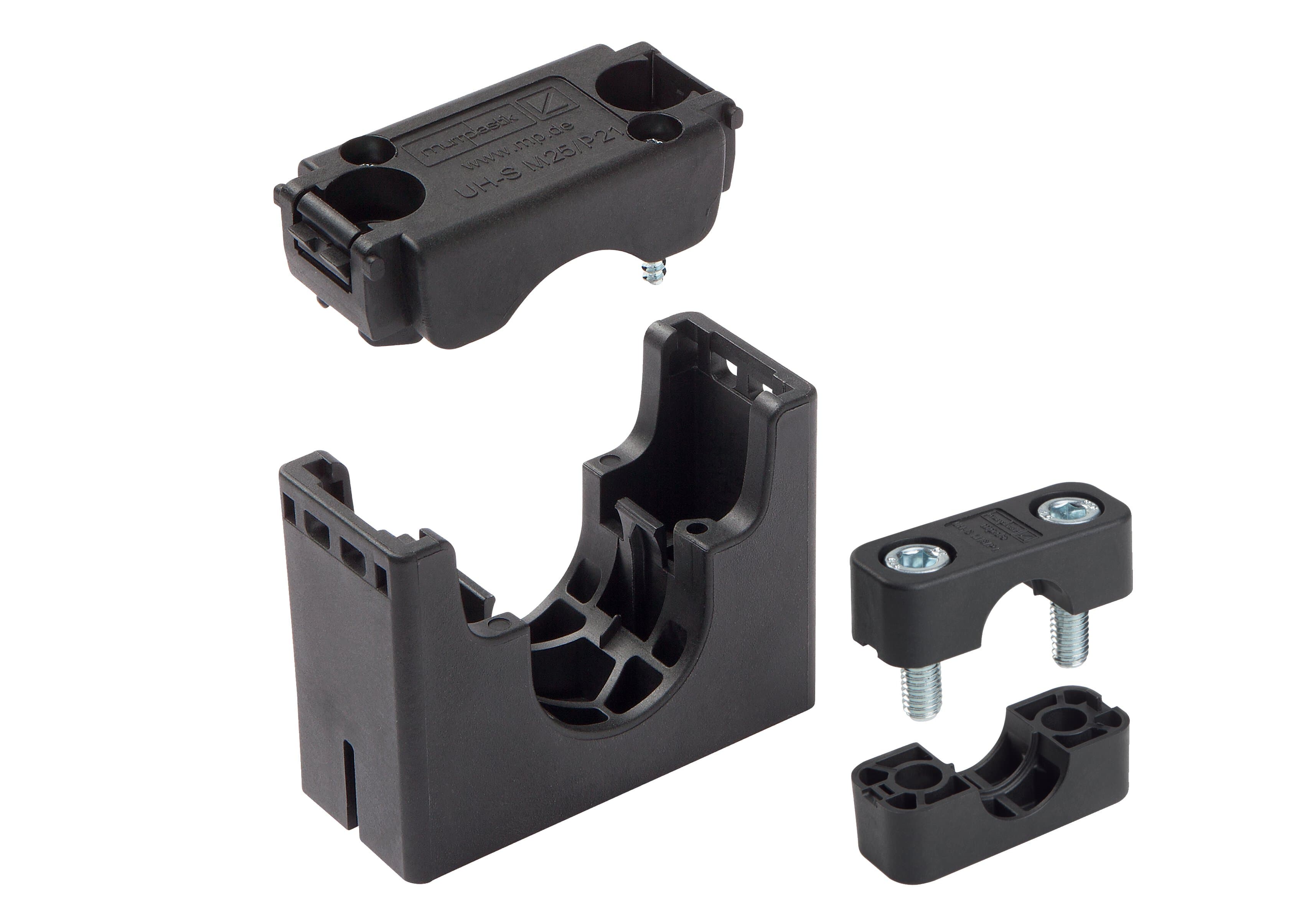 Murrplastik 83641450 83641450 Murrplastik - UH-S M20/P16 Conduit Holder, package qty: 15 Murrplastik 83641450 83641450 Murrplastik - UH-S M20/P16 Conduit Holder, package qty: 15