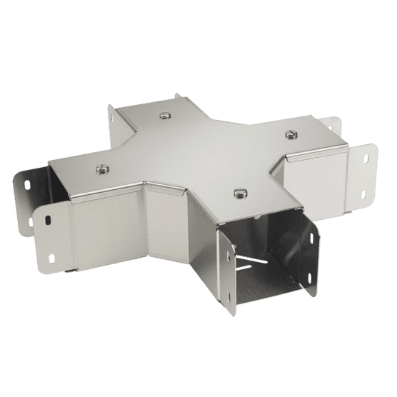 Hoffman CTS66PCSS Cross, 6.00x6.00, SS Type 304, Perforated Sloped Top Hoffman CTS66PCSS Cross, 6.00x6.00, SS Type 304, Perforated Sloped Top