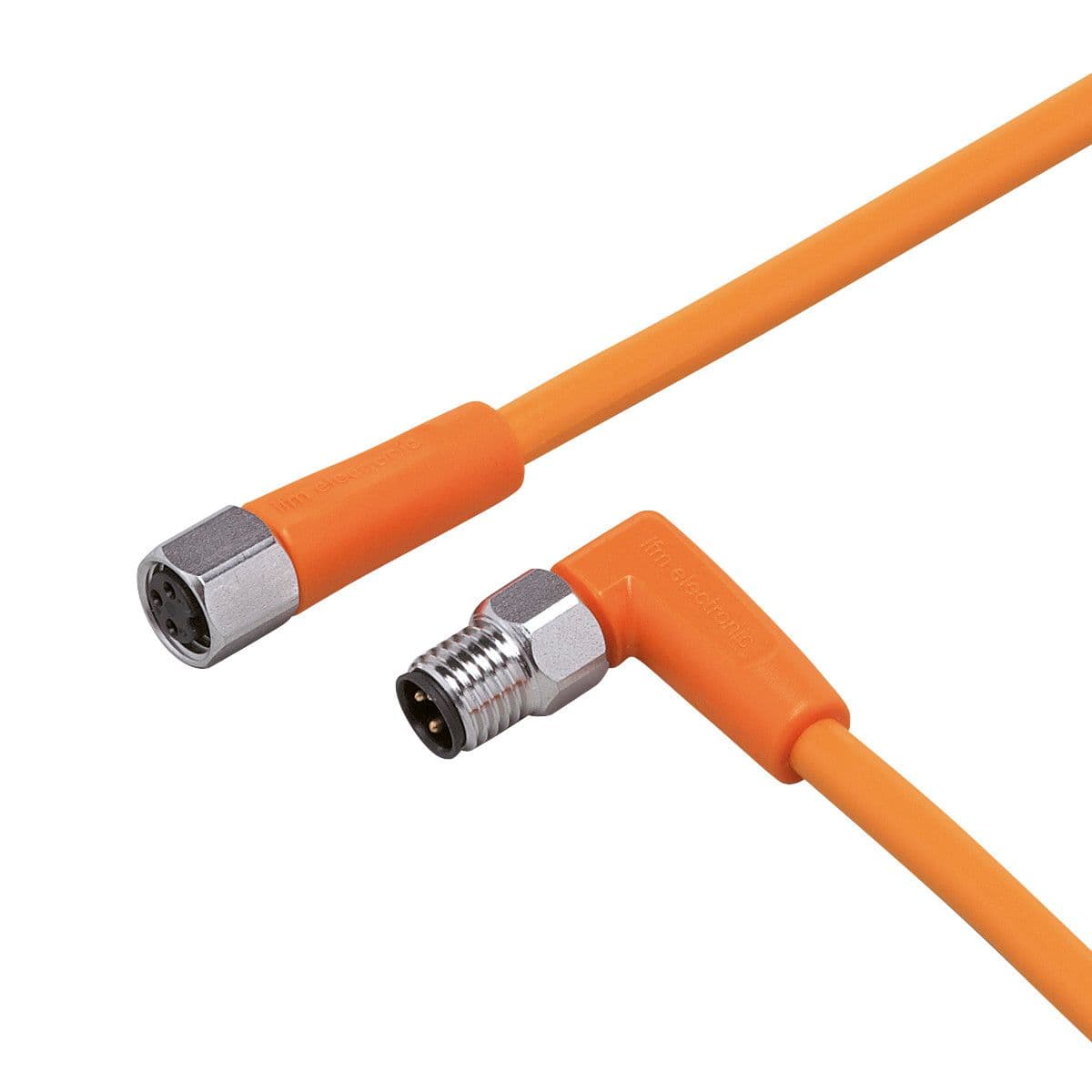 ifm Electronic EVT163 Connection cable, For use in sanitary and wet areas in the food industry, System: Free from silicone; gold-plated contacts; Drag chain suitability, Application: sanitary and wet areas in the food industry, Free from silicone: yes ifm Electronic EVT163 Connection cable, For use in sanitary and wet areas in the food industry, System: Free from silicone; gold-plated contacts; Drag chain suitability, Application: sanitary and wet areas in the food industry, Free from silicone: yes