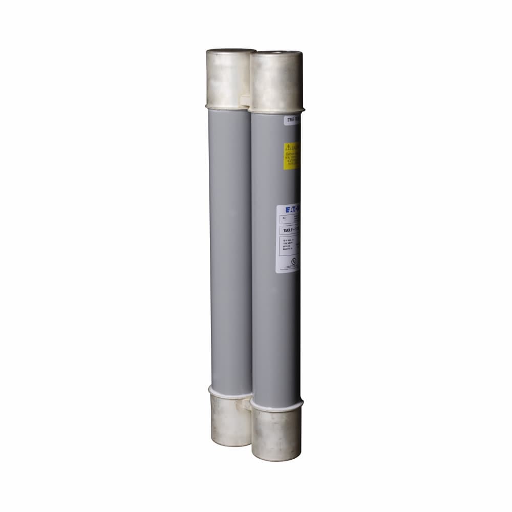 Eaton 15CLE-125E-D 15CLE-125E-D Eaton - Eaton Bussmann series 15CLE fuse, E-rated, CLE series, 125A, 63 kA, 15.5 kV max, Indoor/outdoor, Double barrel Eaton 15CLE-125E-D 15CLE-125E-D Eaton - Eaton Bussmann series 15CLE fuse, E-rated, CLE series, 125A, 63 kA, 15.5 kV max, Indoor/outdoor, Double barrel