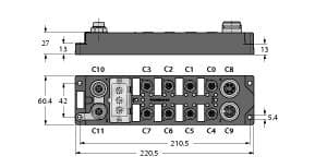 Turck FGEN-IM16-4001/CS30007 FGEN-IM16-4001/CS30007 Turck - FGEN-IM16-4001/CS30007 Compact fieldbus I/O modules for EtherNet/IP, 16 digital pnp inputs Turck FGEN-IM16-4001/CS30007 FGEN-IM16-4001/CS30007 Turck - FGEN-IM16-4001/CS30007 Compact fieldbus I/O modules for EtherNet/IP, 16 digital pnp inputs