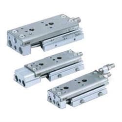SMC MXQ6-10Z MXQ, Precision Slide Table (Recirculating Bearings) - Height Interchangeable with Legacy MXQ SMC MXQ6-10Z MXQ, Precision Slide Table (Recirculating Bearings) - Height Interchangeable with Legacy MXQ