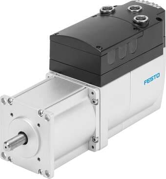 Festo 8069731 Integrated Drive EMCA-EC-67-S-1TM-EC Controller operating mode: (* PWM-MOSFET power output stage, * Cascade controller with, * P position controller, * PI speed controller, * Proportional and integral controller for electricity), Configuration support: ES Festo 8069731 Integrated Drive EMCA-EC-67-S-1TM-EC Controller operating mode: (* PWM-MOSFET power output stage, * Cascade controller with, * P position controller, * PI speed controller, * Proportional and integral controller for electricity), Configuration support: ES