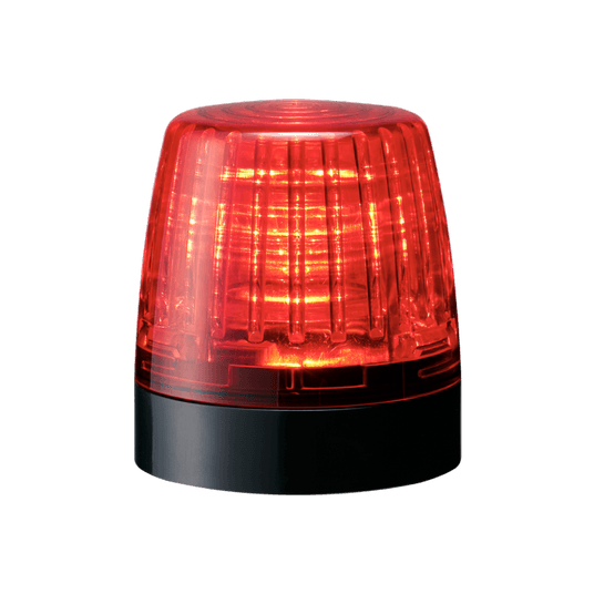 Patlite NE-24A-R Continuous LED indicator light; Black base. Red Patlite NE-24A-R Continuous LED indicator light; Black base. Red