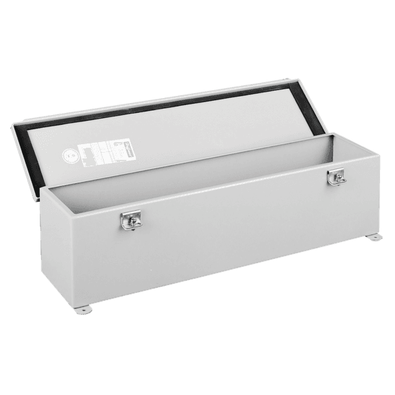 Hoffman F88T60HC Hinged Cover Wiring Trough, NEMA Type 12, 8.00x8.00x60.00, Gray, Steel Hoffman F88T60HC Hinged Cover Wiring Trough, NEMA Type 12, 8.00x8.00x60.00, Gray, Steel