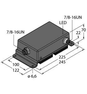 Turck PSU67-11-2480/M/G PSU67-11-2480/M/G Turck - PSU67-11-2480/M/G Compact power supply module in IP67, 24 VDC output voltage - 8 A output current Turck PSU67-11-2480/M/G PSU67-11-2480/M/G Turck - PSU67-11-2480/M/G Compact power supply module in IP67, 24 VDC output voltage - 8 A output current